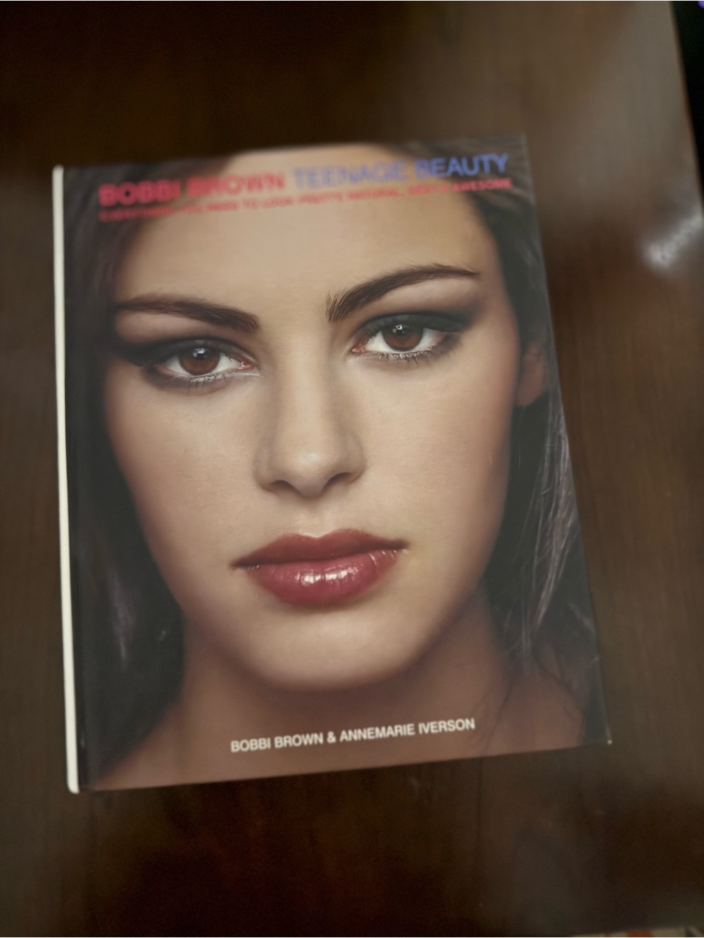 Bobbi Brown teenage beauty